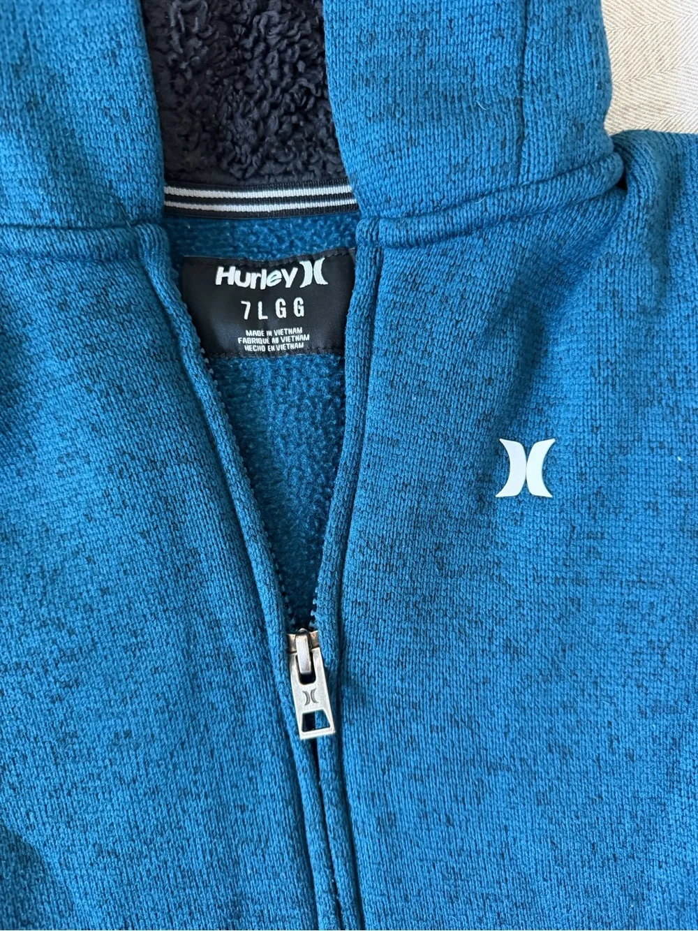 HURLEY Boys Hoodie Jacket